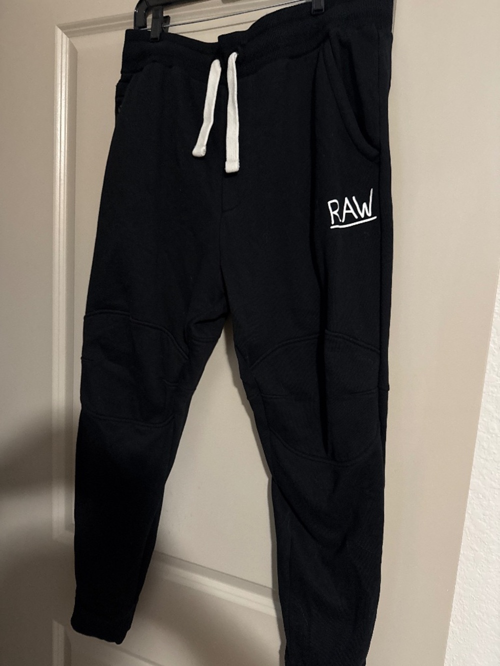 G star raw 3-D tapered fit sweatpant